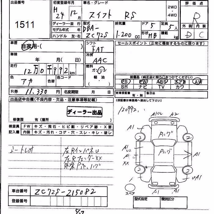 SUZUKI SWIFT