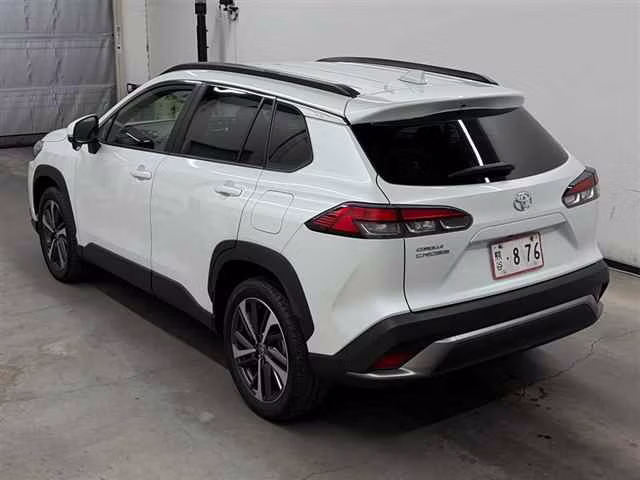TOYOTA COROLLA CROSS