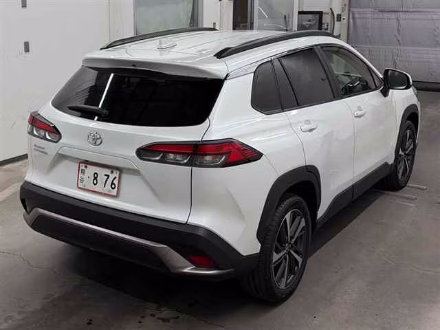 TOYOTA COROLLA CROSS