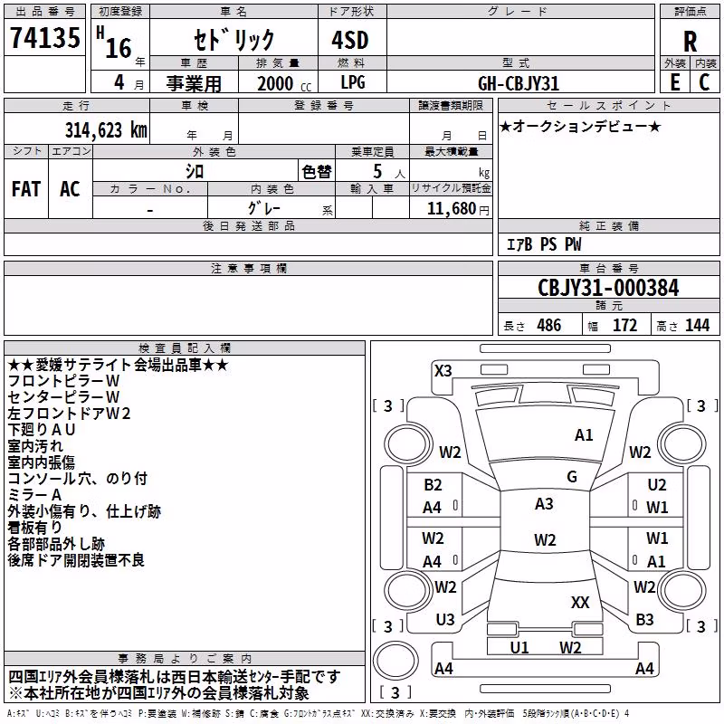 NISSAN CEDRIC