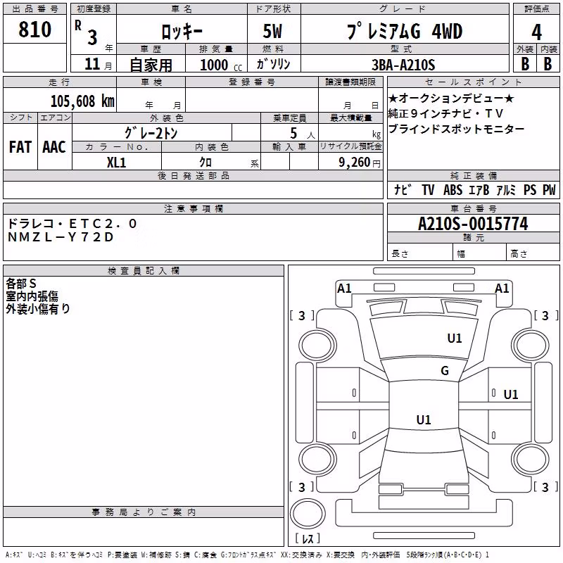 DAIHATSU ROCKY