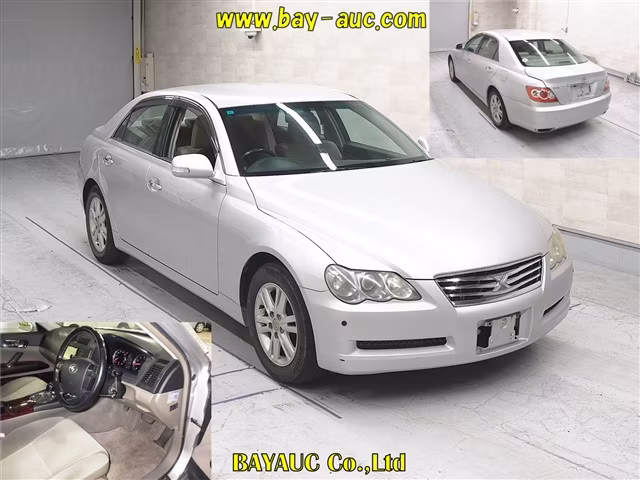 TOYOTA MARK X