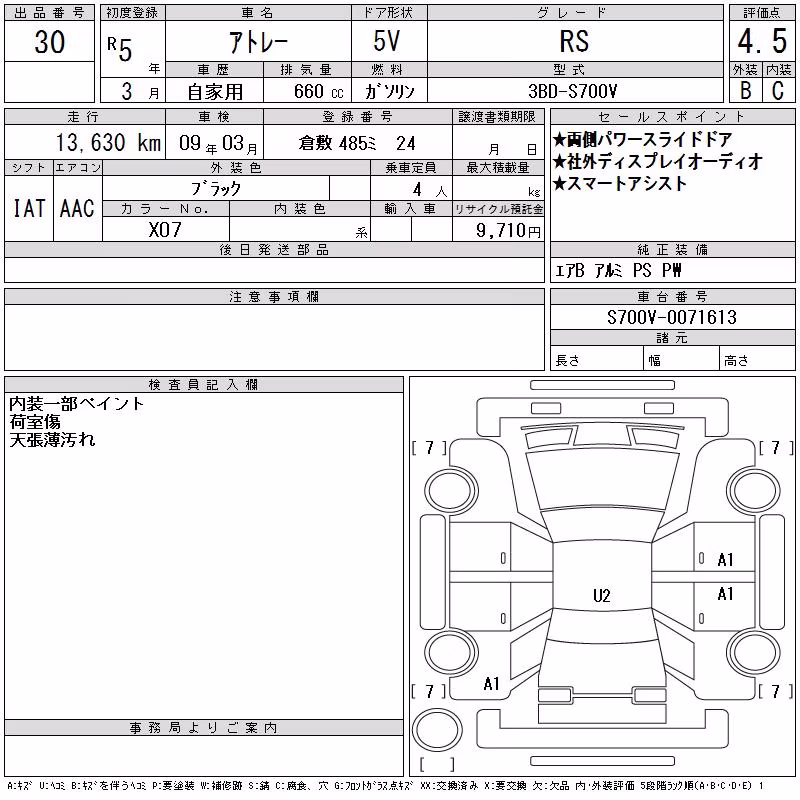 DAIHATSU ATRAI
