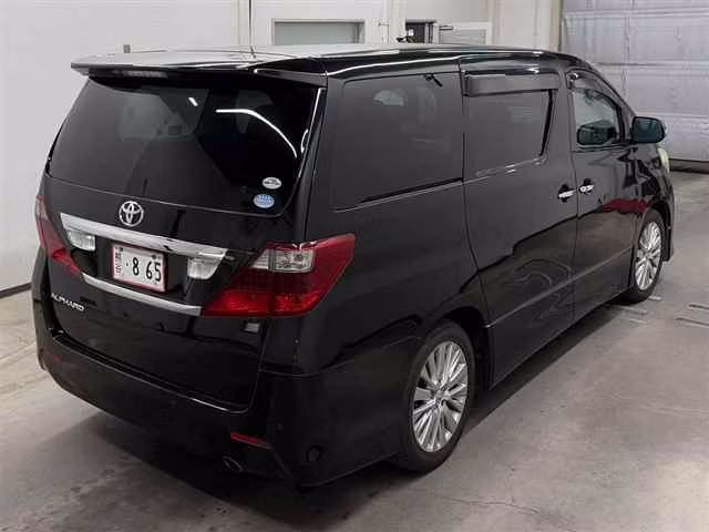 TOYOTA ALPHARD