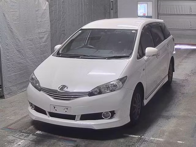 TOYOTA WISH