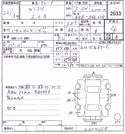 TOYOTA WISH
