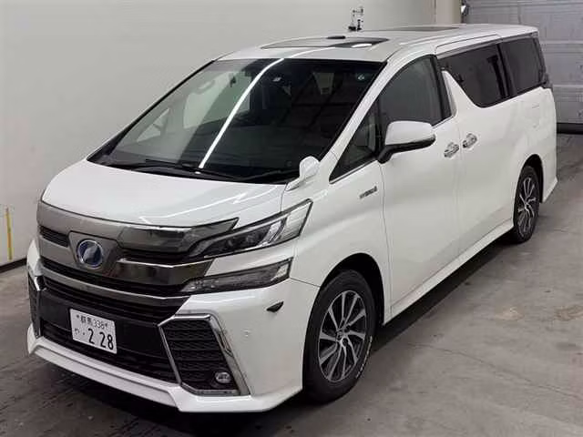 TOYOTA VELLFIRE