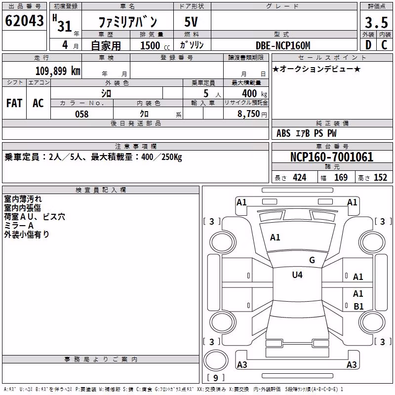 MAZDA FAMILIA