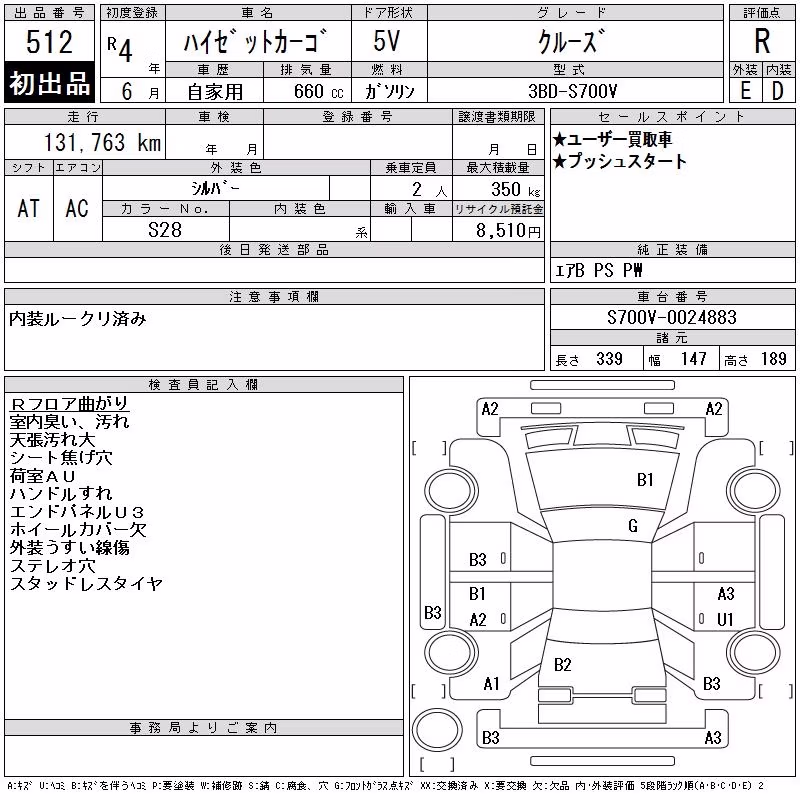 DAIHATSU ATRAI