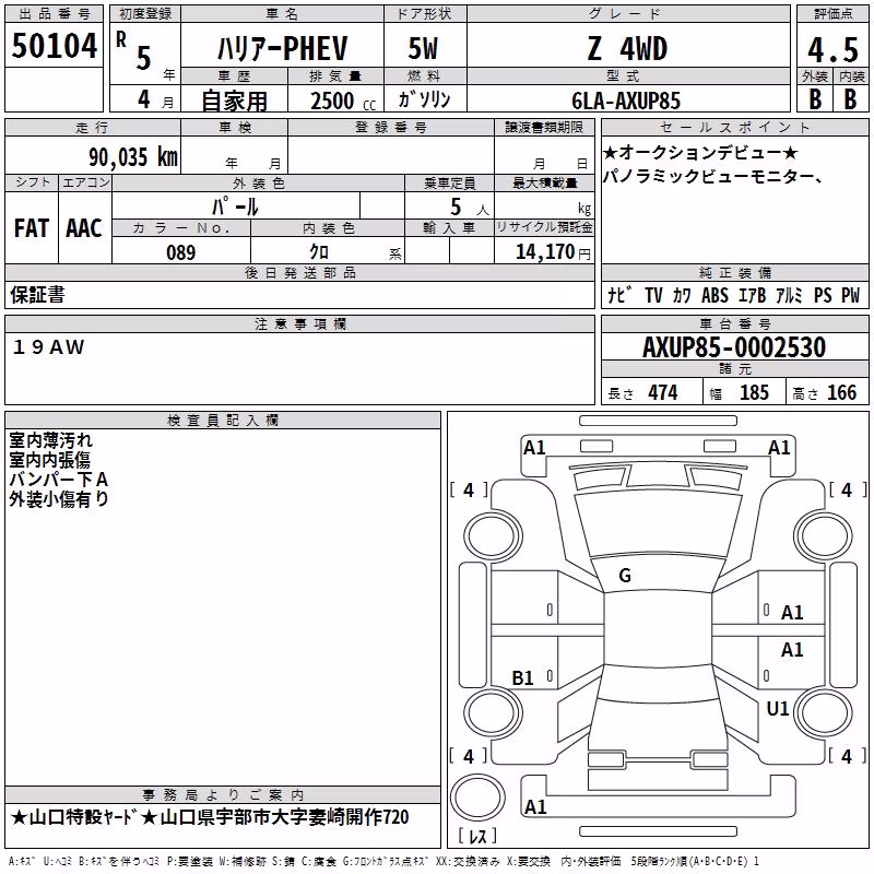 TOYOTA HARRIER