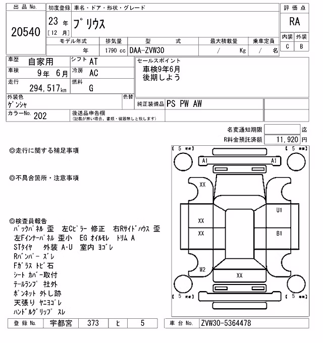 TOYOTA PRIUS