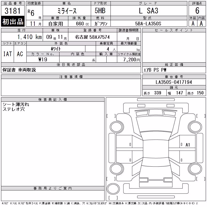 DAIHATSU MIRA E:S
