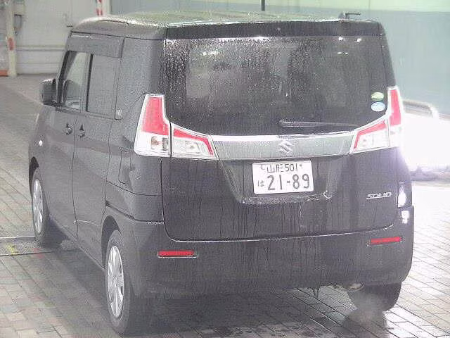 SUZUKI SOLIO