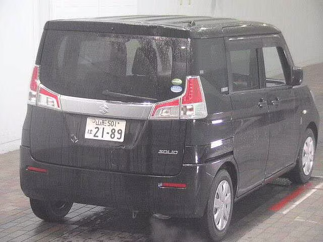 SUZUKI SOLIO