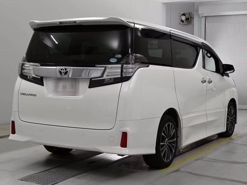 TOYOTA VELLFIRE