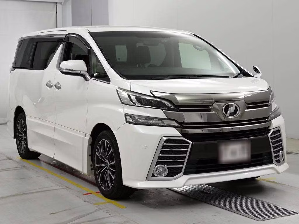 TOYOTA VELLFIRE