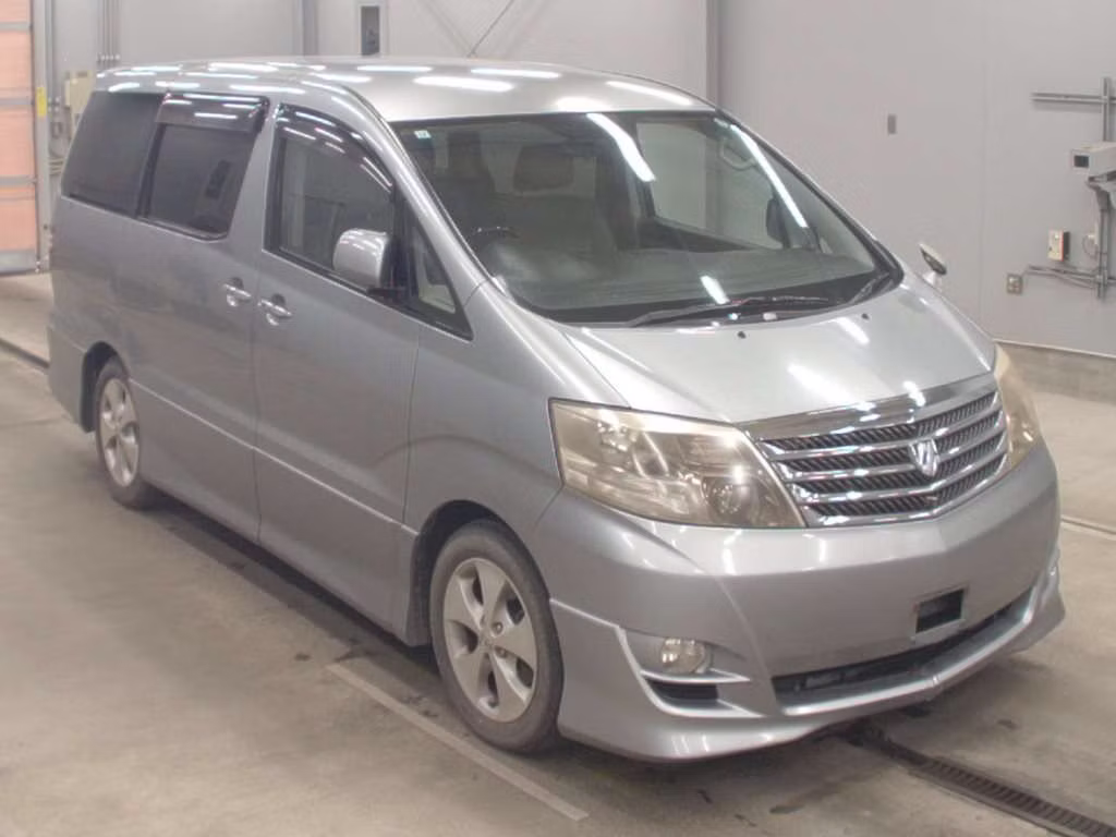 TOYOTA ALPHARD