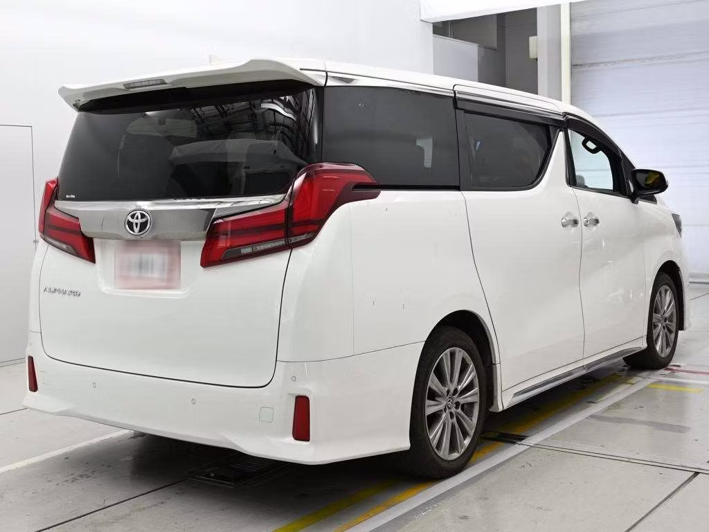 TOYOTA ALPHARD