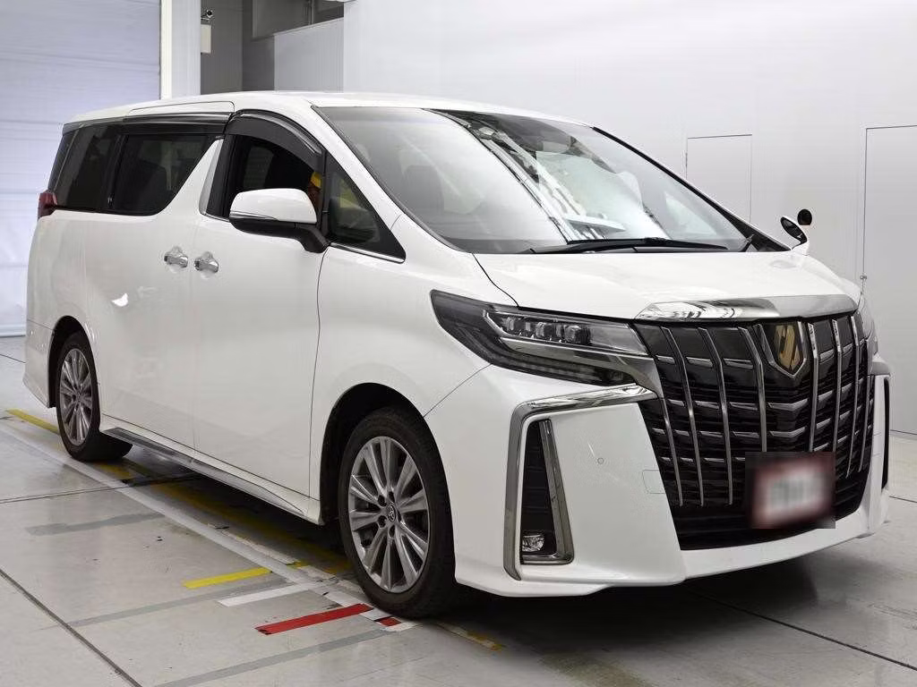 TOYOTA ALPHARD