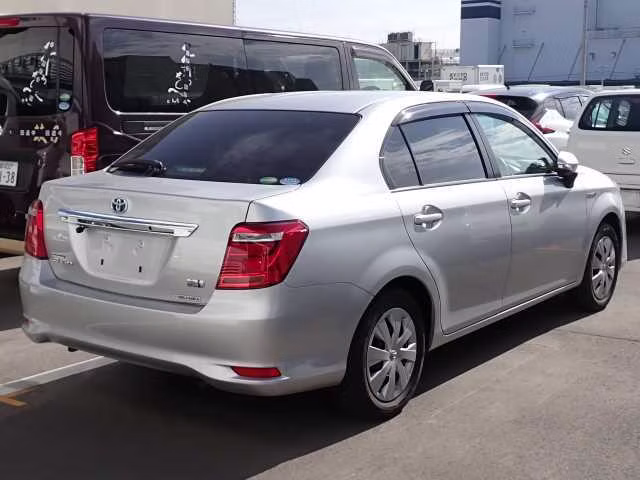 TOYOTA COROLLA AXIO