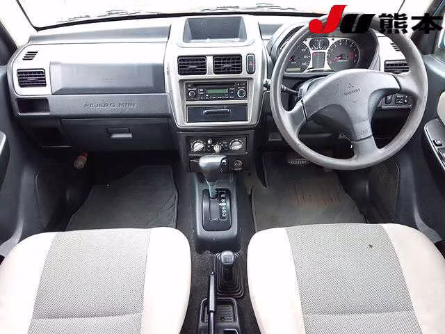 MITSUBISHI PAJERO MINI