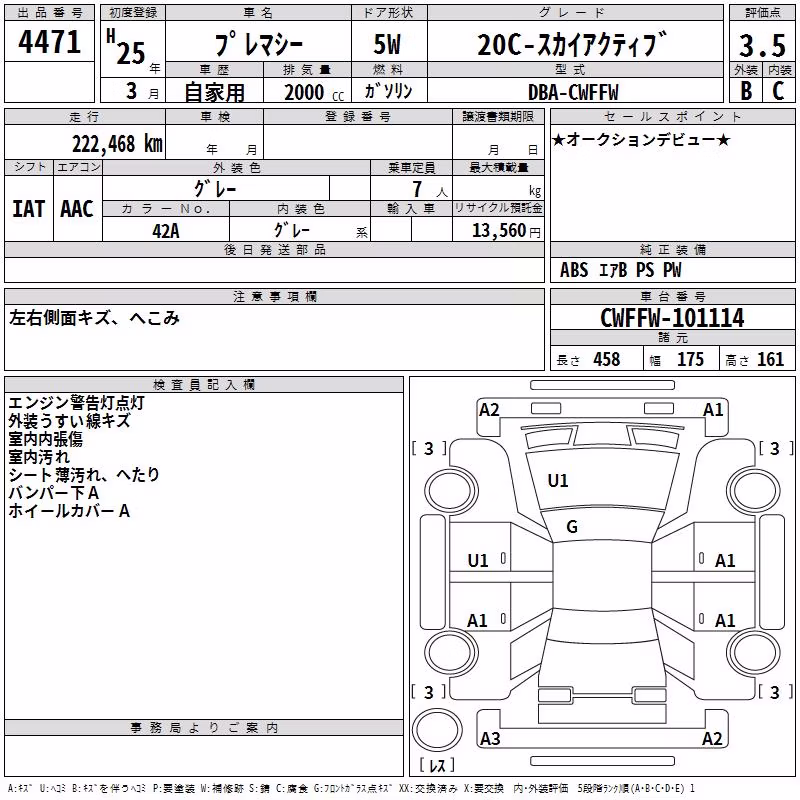 MAZDA PREMACY