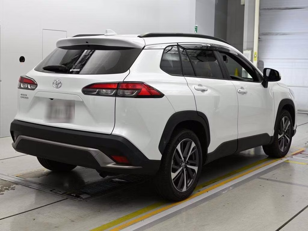 TOYOTA COROLLA CROSS