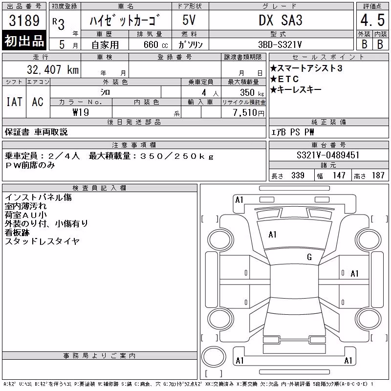 DAIHATSU HIJET