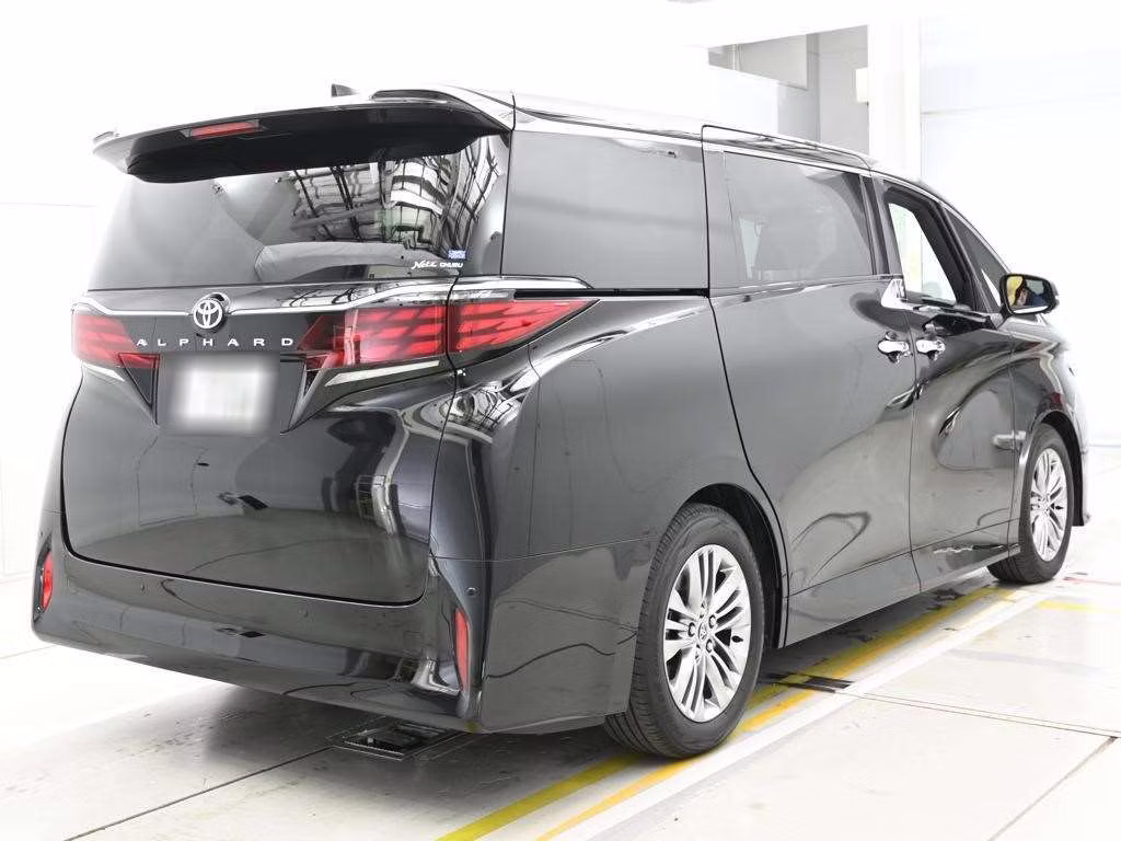TOYOTA ALPHARD