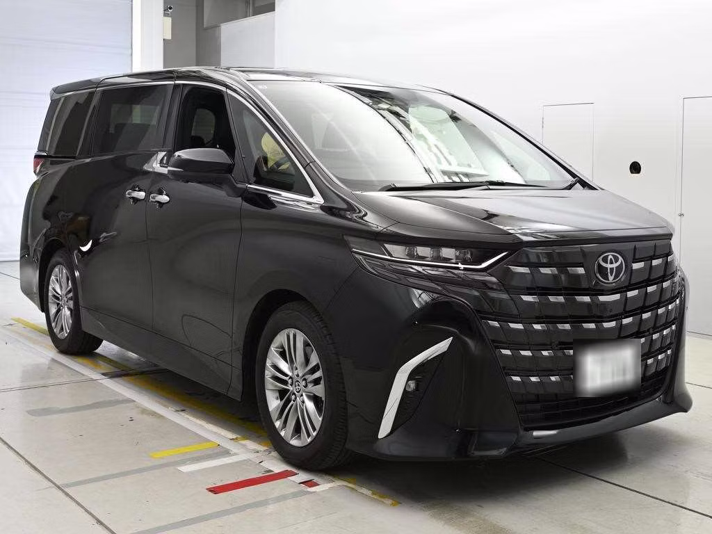 TOYOTA ALPHARD