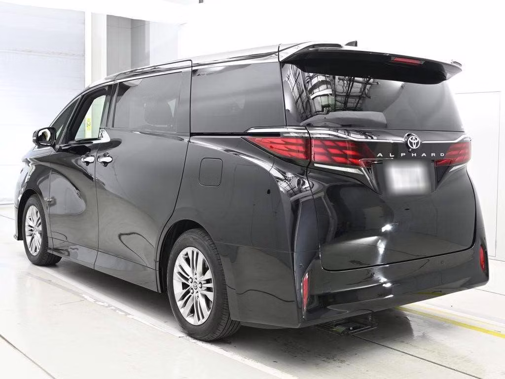 TOYOTA ALPHARD