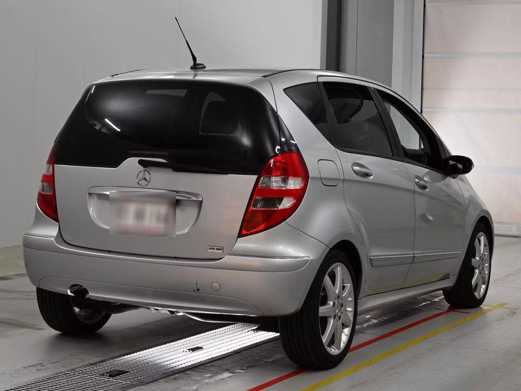 MERCEDES-BENZ A-CLASS