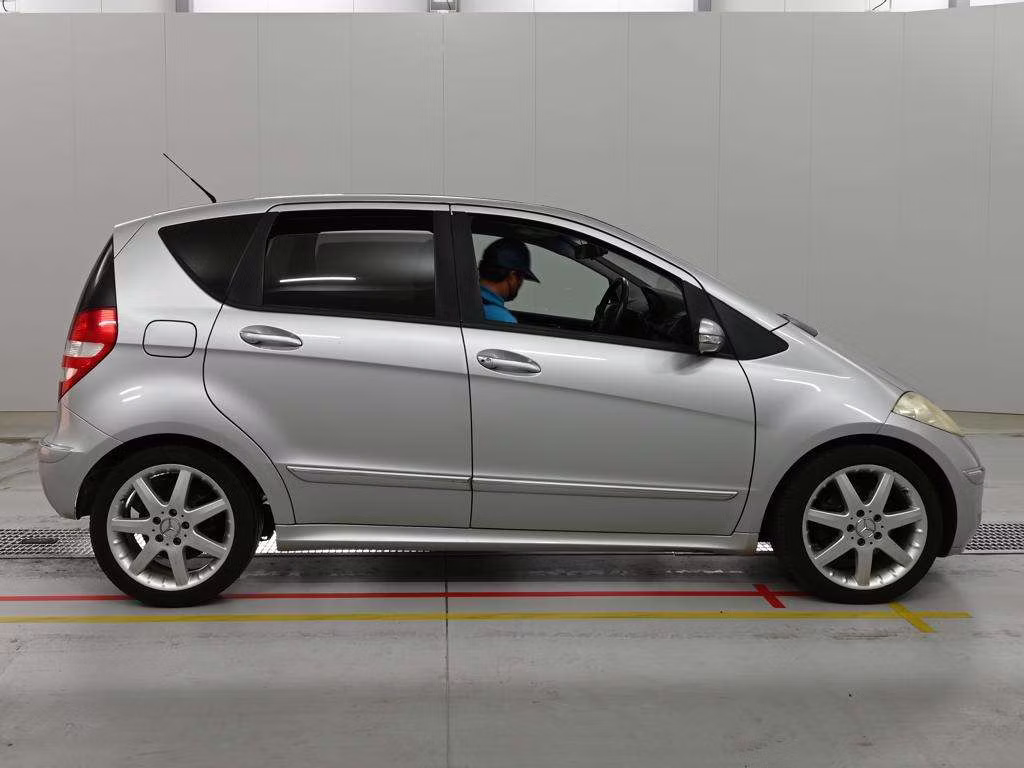 MERCEDES-BENZ A-CLASS