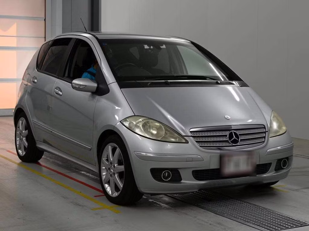 MERCEDES-BENZ A-CLASS