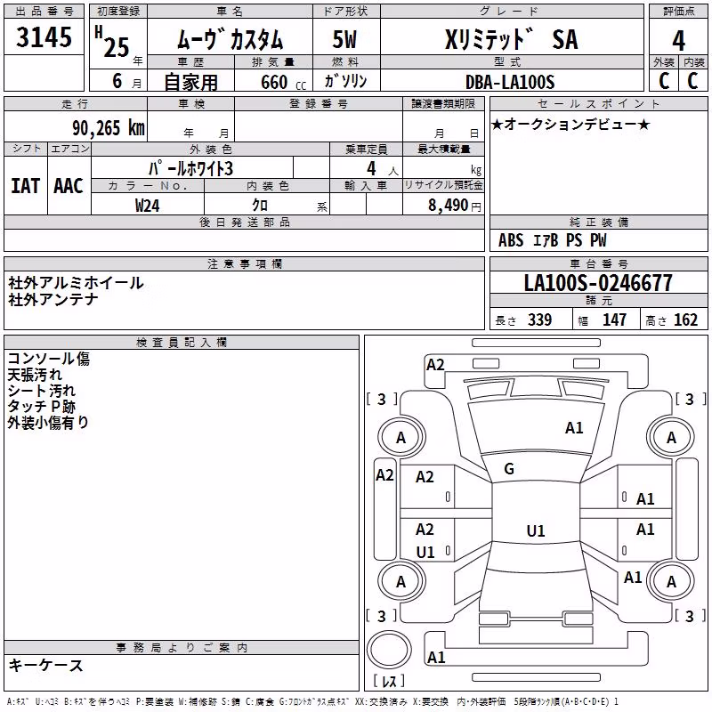 DAIHATSU MOVE