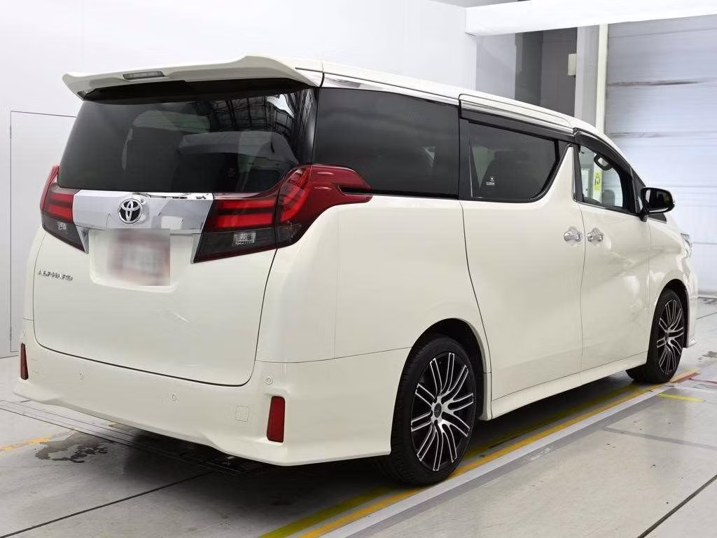 TOYOTA ALPHARD
