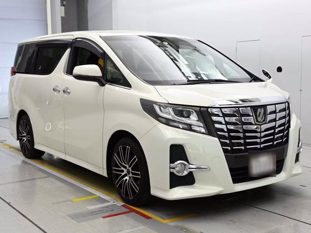 TOYOTA ALPHARD