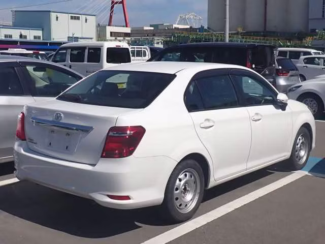 TOYOTA COROLLA AXIO
