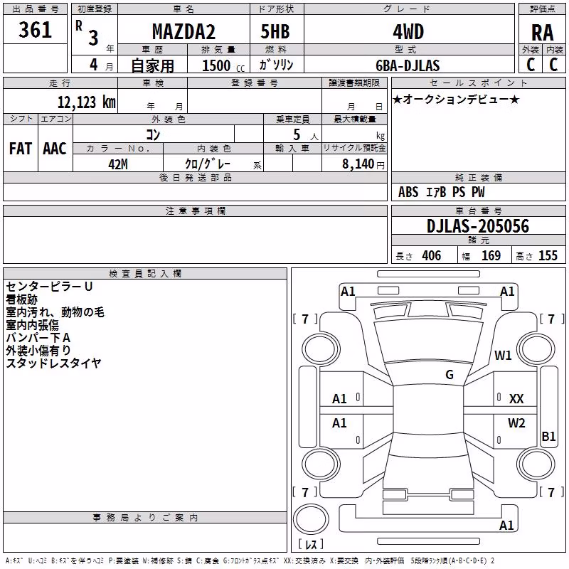 MAZDA MAZDA2