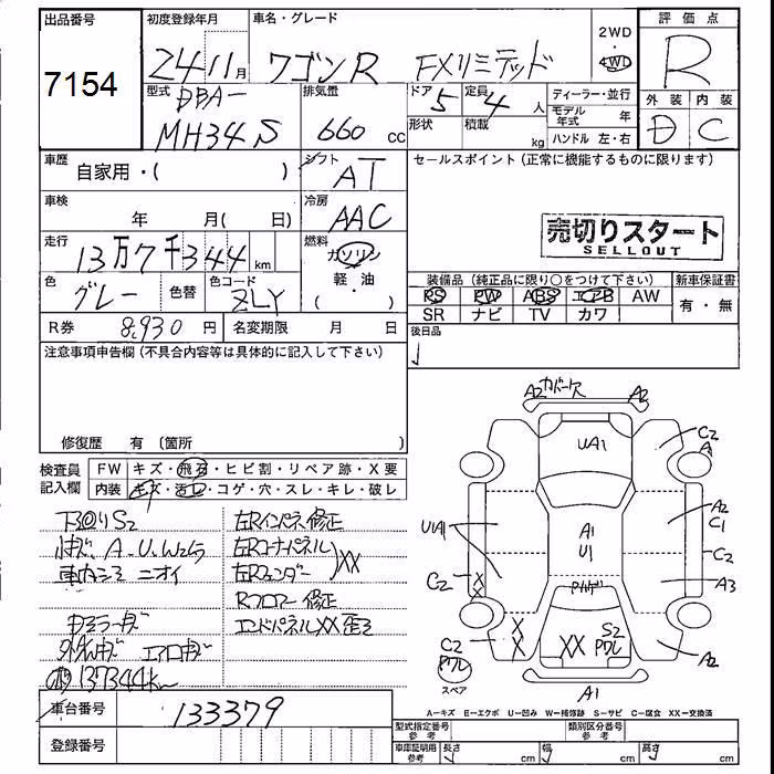 SUZUKI WAGON R
