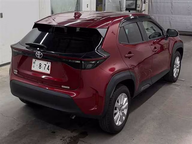 TOYOTA YARIS CROSS