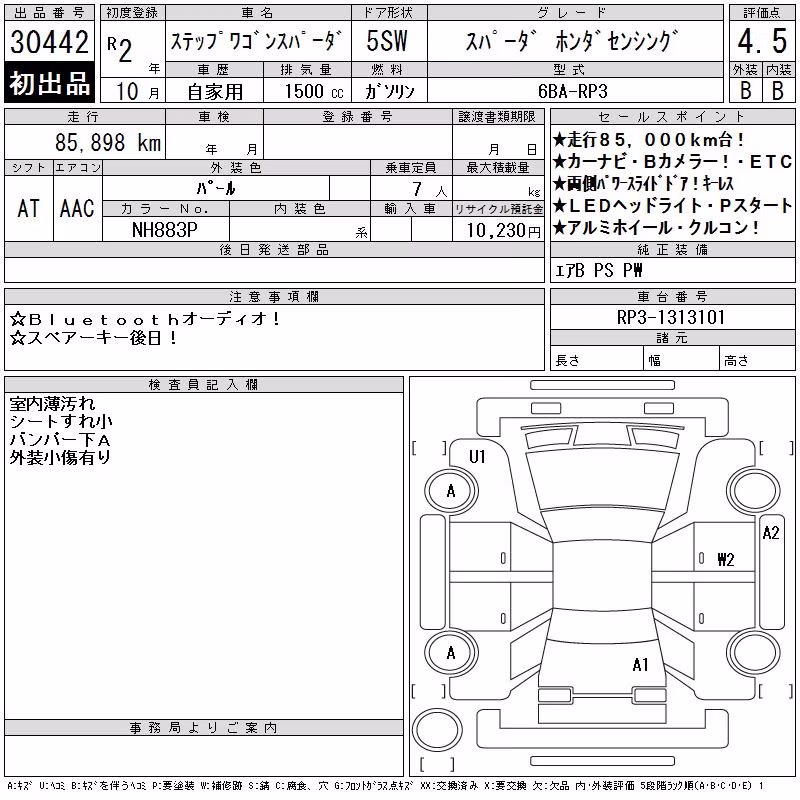 HONDA STEPWGN
