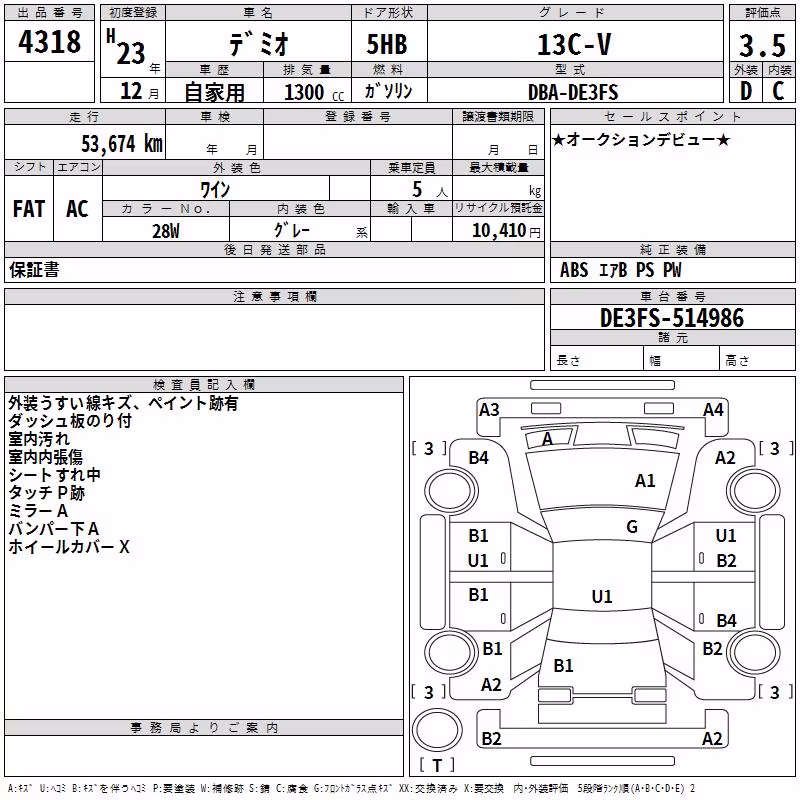 MAZDA DEMIO