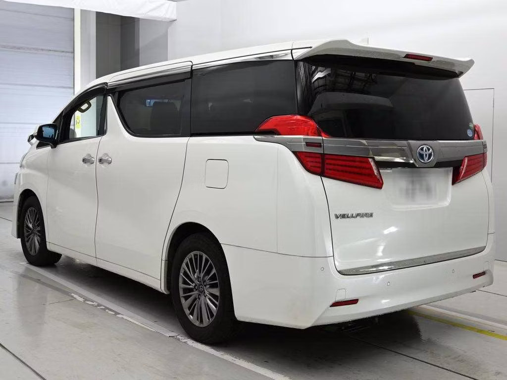 TOYOTA VELLFIRE