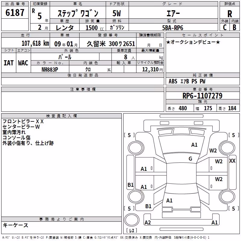 HONDA STEPWGN