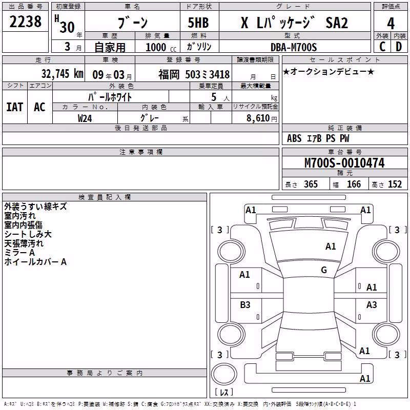 DAIHATSU BOON