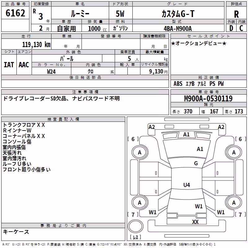 TOYOTA ROOMY