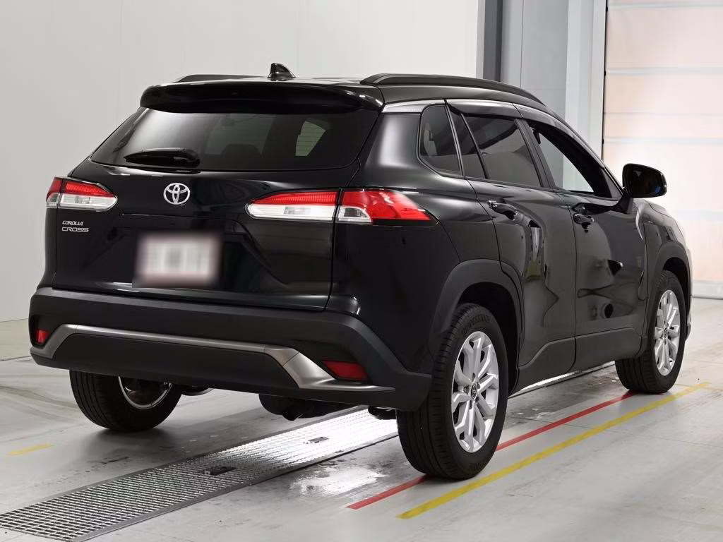 TOYOTA COROLLA CROSS