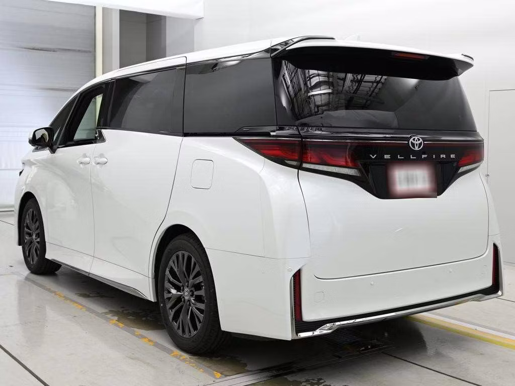 TOYOTA VELLFIRE