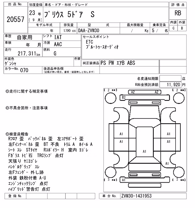 TOYOTA PRIUS